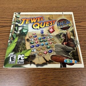 Jewel Quest + Inca Quest Bonus Video Game 2007 Factory Sealed PC CD ROM Rated E